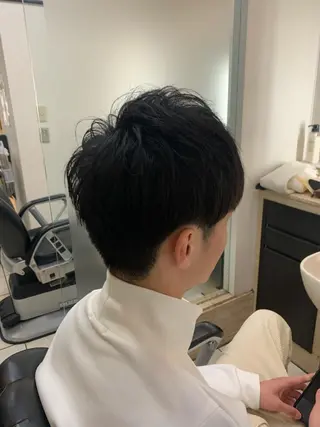 メンズ clan鷺沼🌿 かやしたのヘアスタイル