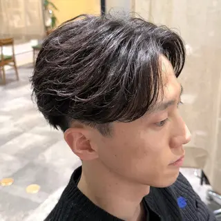 ショート パーマ est-r. Shionのヘアスタイル