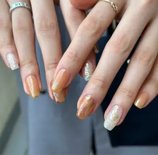 ネイル 新山 聖のネイルデザイン