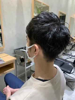 メンズ 吉田 宙生のヘアスタイル