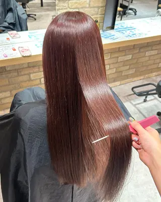 ロング カラー レイヤー/nail COCOROのヘアスタイル