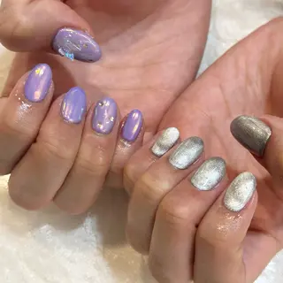 ネイル nailist yuiのネイルデザイン