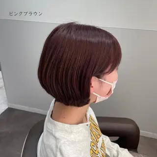 ショート カラー SAKI ☺︎のヘアスタイル