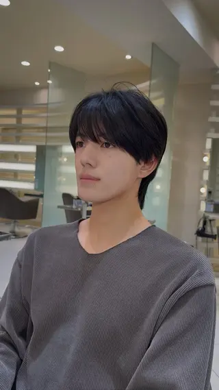 メンズ メンズ縮毛矯正 ブリーチカラー/まやのヘアスタイル