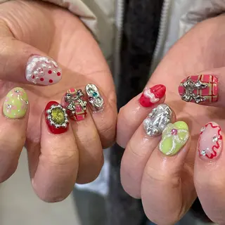 ネイル 🎶個性派ネイル💅 /Komachi❤️のマツエク・マツパデザイン