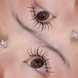 マツエク・マツパ LaBless/ saki束感まつげのマツエク・マツパデザイン