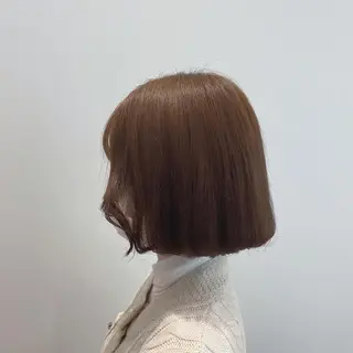 ミディアム カラー 和歌山韓国ヘア🌙 MOEのヘアスタイル