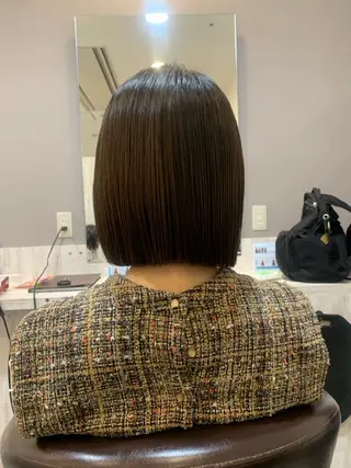 ショート ボブ 西宮北口/みなみのヘアスタイル