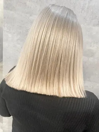 ミディアム カラー パーマ ヘアアレンジ ネイル マツエク・マツパ アイブロウ 井上 一平のヘアスタイル