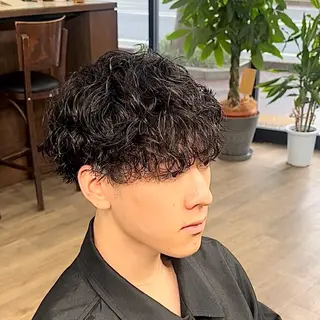 パーマ メンズ fuuka ⭐️メンズ特化⭐️のヘアスタイル