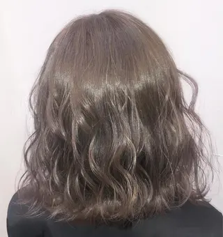 ミディアム カラー MAKO ❤️🔥NEXTのヘアスタイル