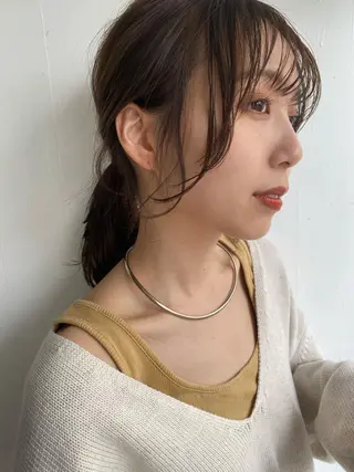 ヘアアレンジ 🍃透明感スタイル yu-ka🍃のヘアスタイル