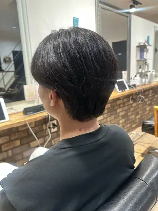 メンズ オノ アイラのヘアスタイル