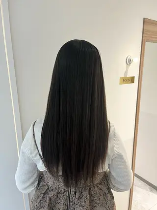ロング 大宮レイヤーカット× 透明感カラー　rioのヘアスタイル