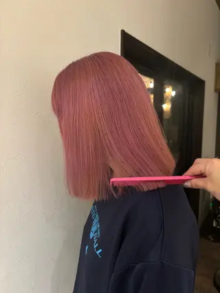 カラー SOL Matsumuraのヘアスタイル