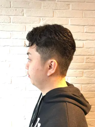 ショート メンズ 小川敏輝 OGWBarberのヘアスタイル