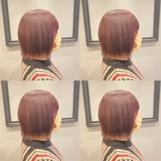 カラー 神山 大樹✂︎宇都宮江曽島のヘアスタイル