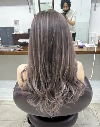 ダブルスキルエクステ /羽エクステ白石宇由のヘアスタイル