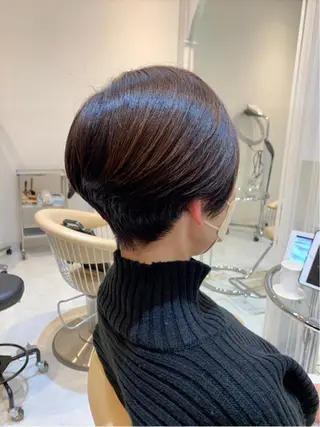 ショート カラー パーマ ヘアアレンジ メンズ キッズ ネイル マツエク・マツパ アイブロウ 仕上がり満足度No. 1✨ﾄﾀﾞﾕｳのヘアスタイル
