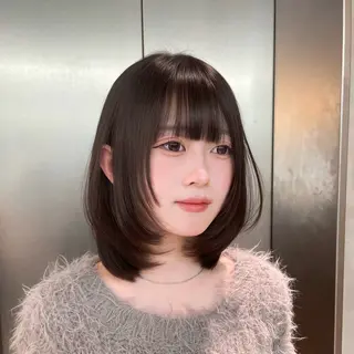 ショート nao 艶カラー🌙* :ﾟのヘアスタイル