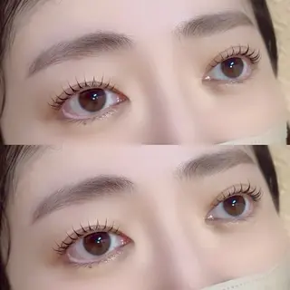 マツエク・マツパ 𝒎𝒐𝒎𝒐 𝝑𝝔のマツエク・マツパデザイン