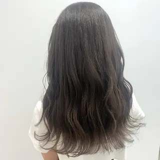 ロング カラー ボブ/美髪矯正 /佐藤　奈巳のヘアスタイル