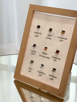 マツエク・マツパ shiny所属・shiny 松隈の眉毛・アイブロウイメージ