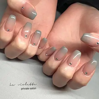 ネイル le violette所属・le violetteのネイルデザイン