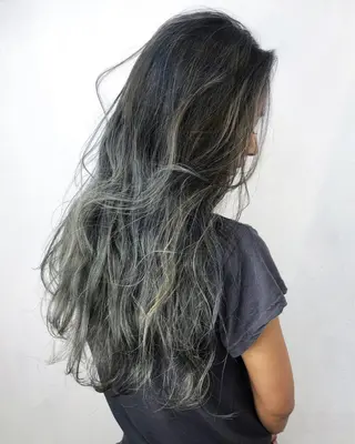 ロング カラー メンズ ♡MIHO♡ スタイリストのヘアスタイル