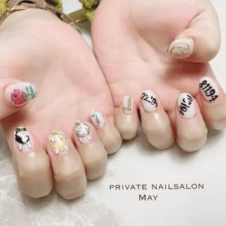 ネイル nailsalon mayのネイルデザイン