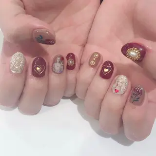 ネイル 後藤今日子 CANNAIL栄店のネイルデザイン