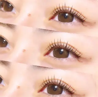 マツエク・マツパ luluCHARIS PRINCESSのマツエク・マツパデザイン