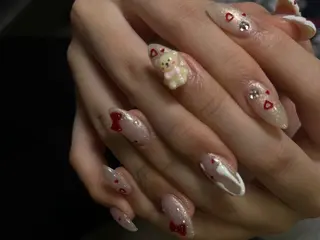 ネイル ワンホン/韓国 nail 大阪アメ村のネイルデザイン