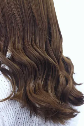セミロング カラー Atem ☀️大町店のヘアスタイル