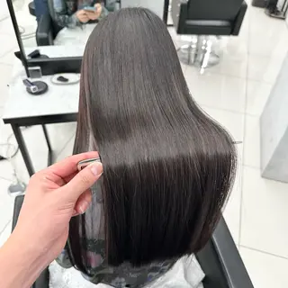 ロング 松田 拓海のヘアスタイル