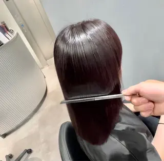 ロング カラー パーマ ヘアアレンジ メンズ キッズ 🪽美髪の神🪽 💎RYUSEI💎のヘアスタイル