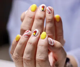 ネイル Elio 国泰寺のネイルデザイン