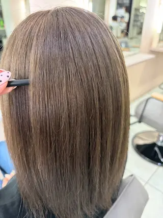 ミディアム カラー 🍵rinka 🍵カラーモデル募集のヘアスタイル