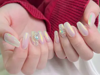 ネイル lucky nail 歌舞伎町のネイルデザイン
