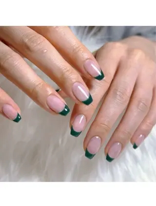 ネイル Snow ユユのネイルデザイン