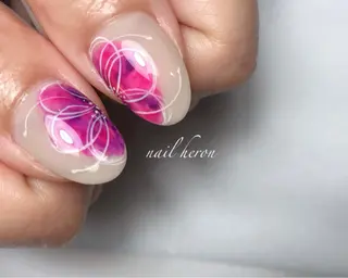 ネイル saki_ nail heronのネイルデザイン