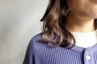 ミディアム カラー SOURCE 高槻/ モデル募集中💎のヘアスタイル