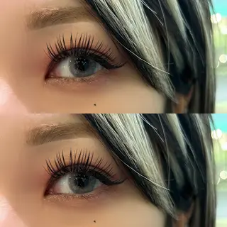 マツエク・マツパ 新宿マツエク MIUのマツエク・マツパデザイン