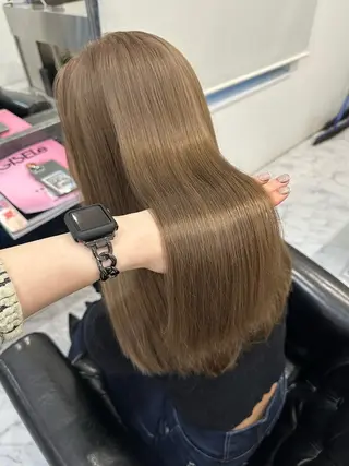 カラー DEAN .杉浦/透明感カラーのヘアスタイル