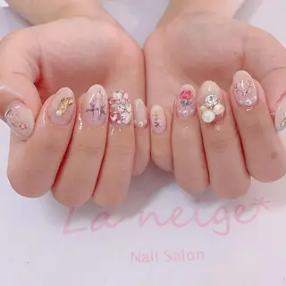 ネイル La neige* yuki 🐩🌙のネイルデザイン