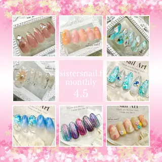 ネイル sisters nail.fのネイルデザイン
