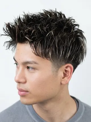 ショート 渡橋 拓郎のヘアスタイル