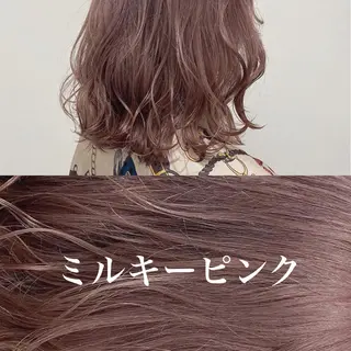 セミロング カラー パーマ ヘアアレンジ メンズ 🪞モテ髪/トレンド 銀座DISCO🪞のヘアスタイル