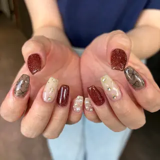 ネイル Renatus🤍 MISUZUのネイルデザイン