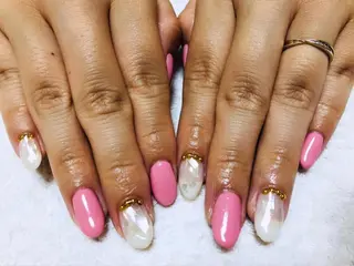 ネイル private_ salon.Leaのネイルデザイン